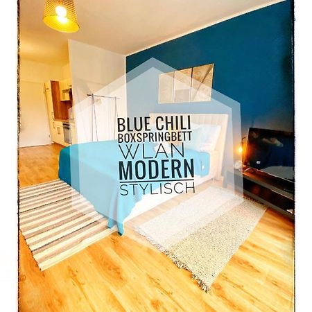 Blue Chili 03 - Magdeburg Business Apartment - Wifi Exterior foto